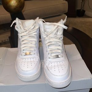 Mens high top Air Force one